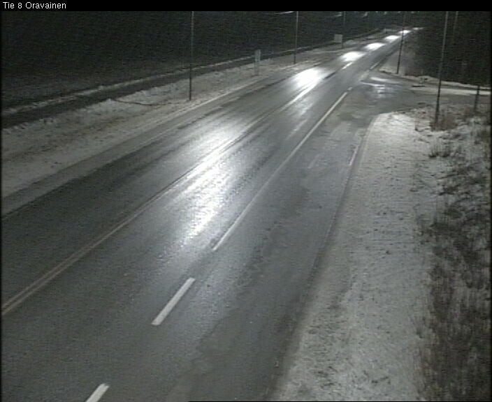 Weather Camera Image Väg 8 Vörå, Oravais, Vöyri, Pohjanmaa