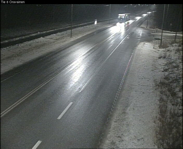 Weather Camera Image Väg 8 Vörå, Oravais, Vöyri, Pohjanmaa