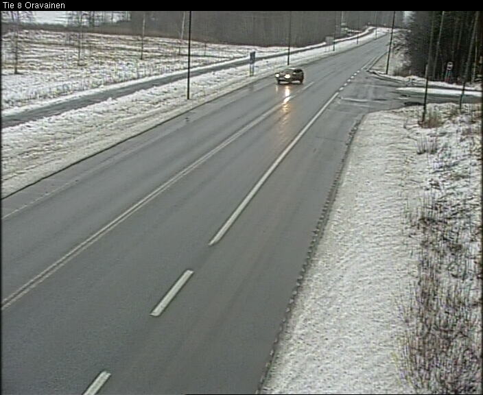 Weather Camera Image Väg 8 Vörå, Oravais, Vöyri, Pohjanmaa