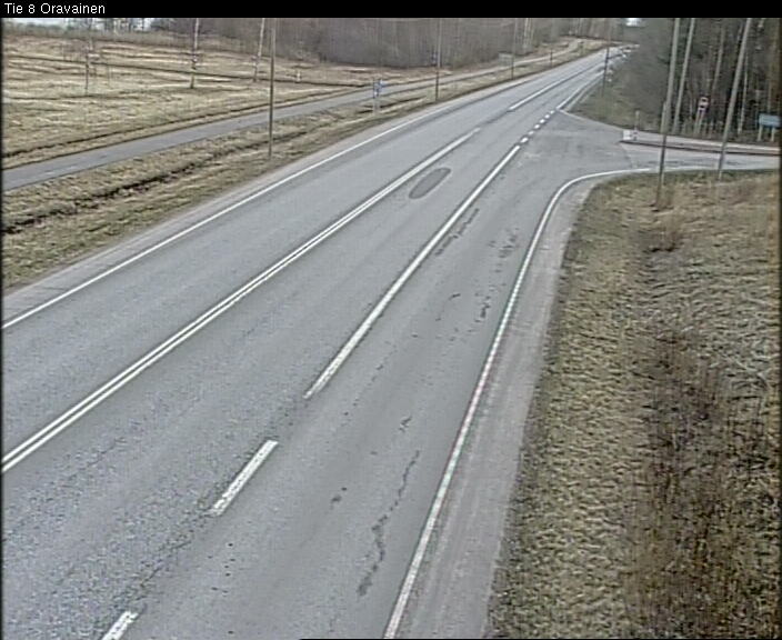 Weather Camera Image Road 8 Vöyri, Oravainen, Vöyri, Pohjanmaa