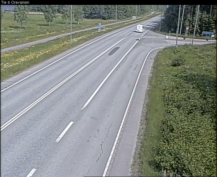 Weather Camera Image Road 8 Vöyri, Oravainen, Vöyri, Pohjanmaa