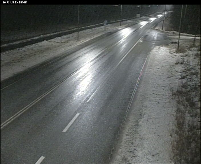 Weather Camera Image Väg 8 Vörå, Oravais, Vöyri, Pohjanmaa