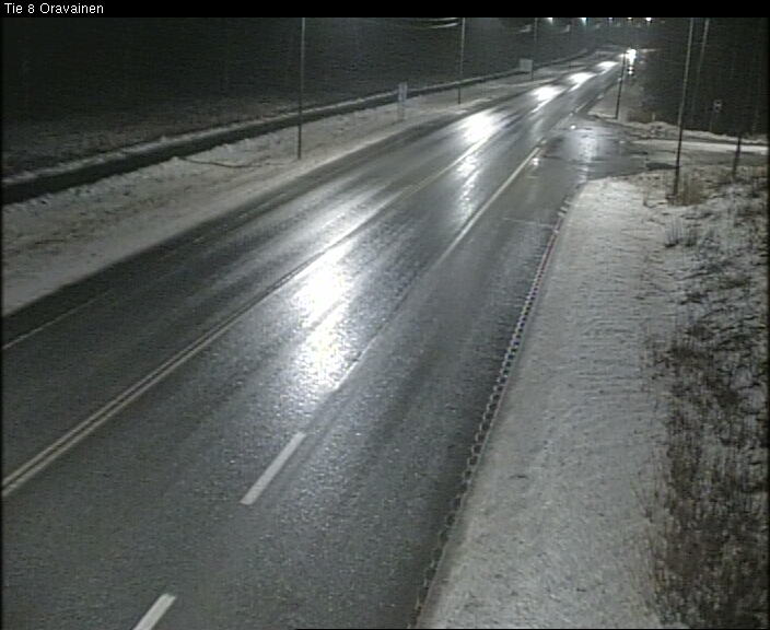 Weather Camera Image Väg 8 Vörå, Oravais, Vöyri, Pohjanmaa