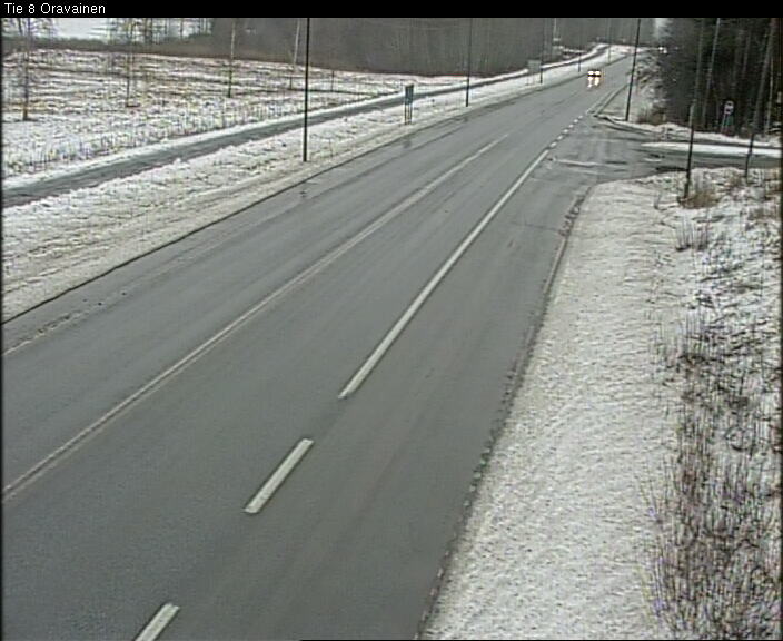 Weather Camera Image Väg 8 Vörå, Oravais, Vöyri, Pohjanmaa