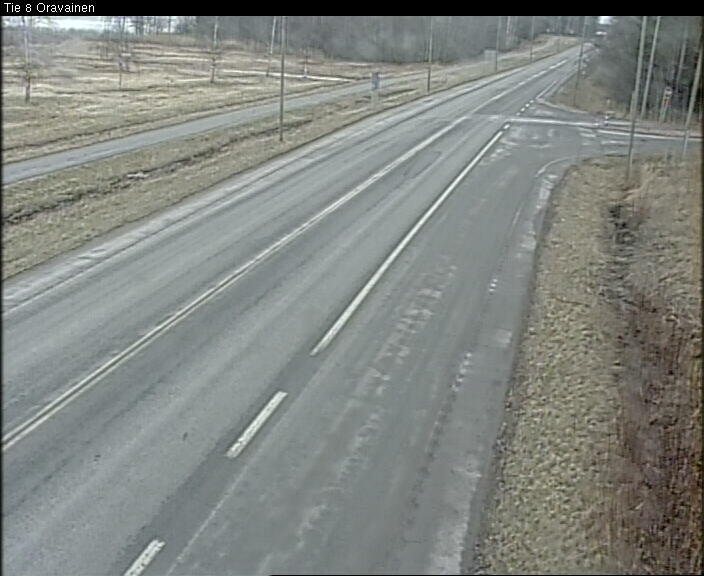 Weather Camera Image Väg 8 Vörå, Oravais, Vöyri, Pohjanmaa