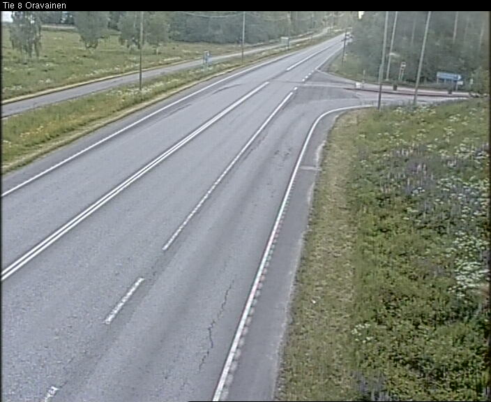 Weather Camera Image Road 8 Vöyri, Oravainen, Vöyri, Pohjanmaa