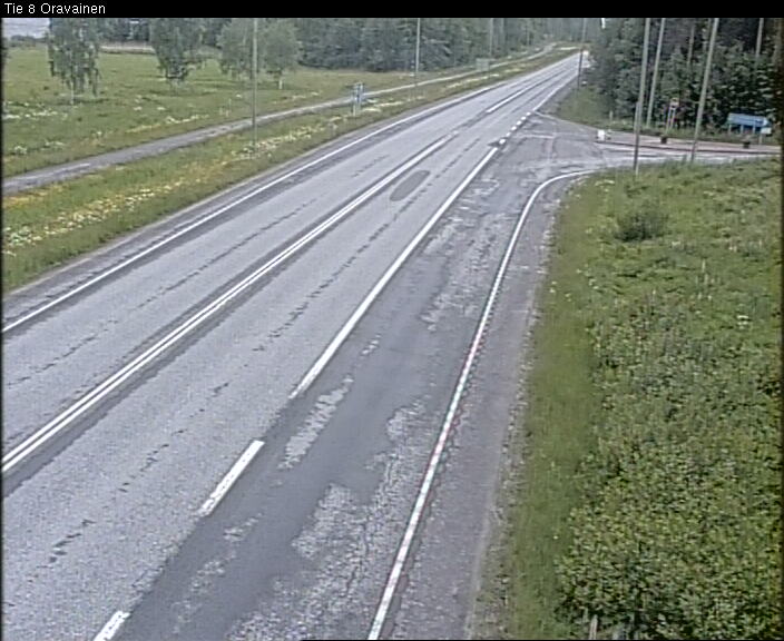 Weather Camera Image Road 8 Vöyri, Oravainen, Vöyri, Pohjanmaa