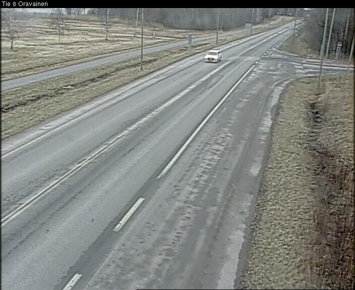 Weather Camera Image Road 8 Vöyri, Oravainen, Vöyri, Pohjanmaa
