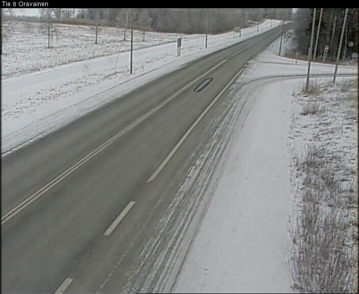 Weather Camera Image Väg 8 Vörå, Oravais, Vöyri, Pohjanmaa