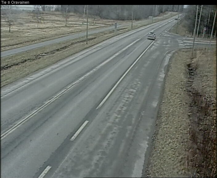 Weather Camera Image Väg 8 Vörå, Oravais, Vöyri, Pohjanmaa