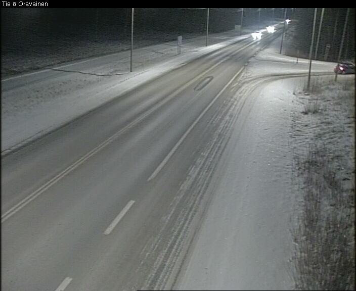 Weather Camera Image Road 8 Vöyri, Oravainen, Vöyri, Pohjanmaa