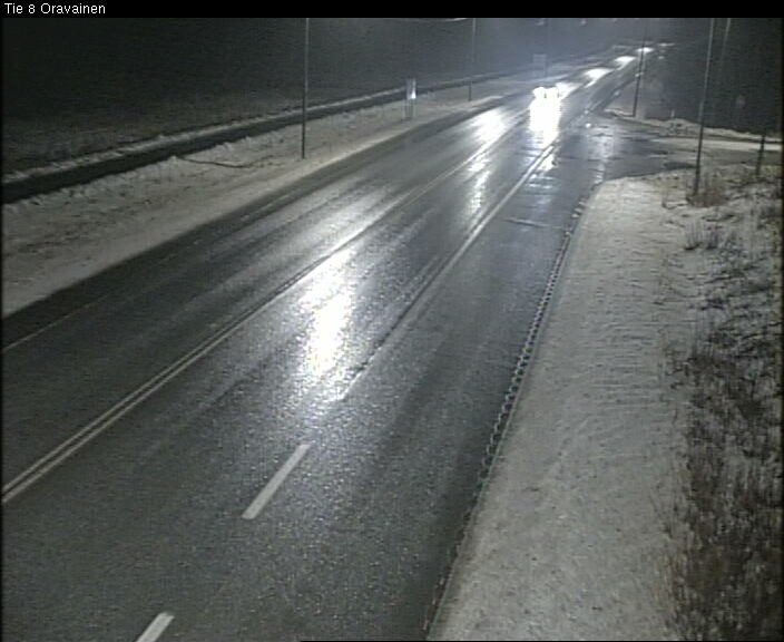 Weather Camera Image Väg 8 Vörå, Oravais, Vöyri, Pohjanmaa