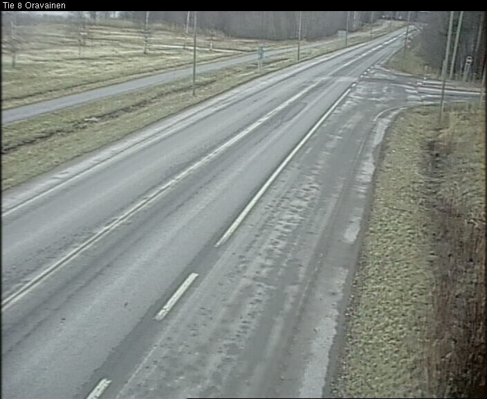 Weather Camera Image Road 8 Vöyri, Oravainen, Vöyri, Pohjanmaa