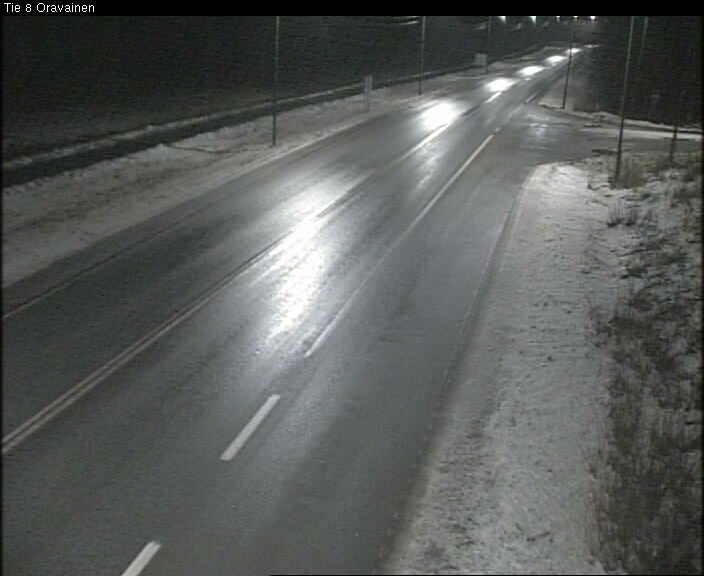 Weather Camera Image Väg 8 Vörå, Oravais, Vöyri, Pohjanmaa