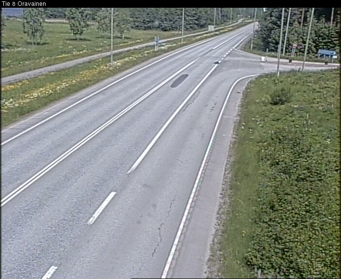Weather Camera Image Road 8 Vöyri, Oravainen, Vöyri, Pohjanmaa