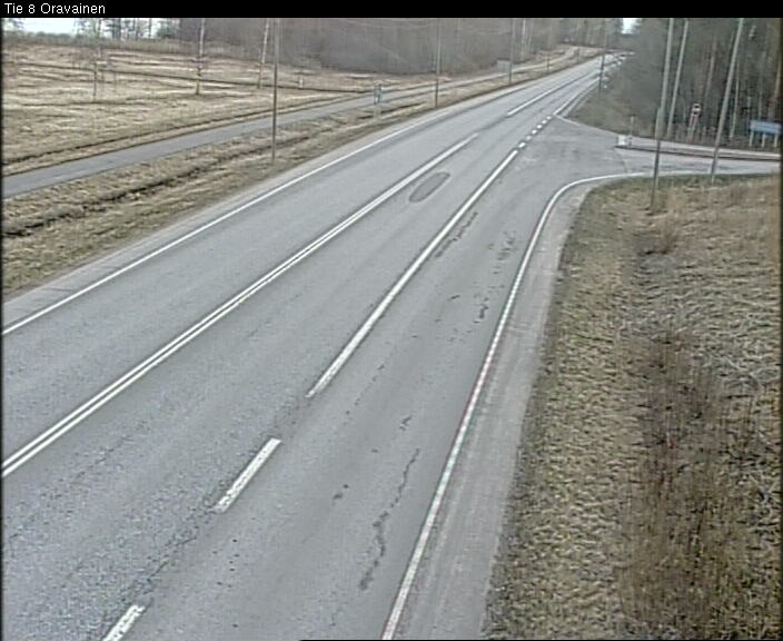 Weather Camera Image Road 8 Vöyri, Oravainen, Vöyri, Pohjanmaa
