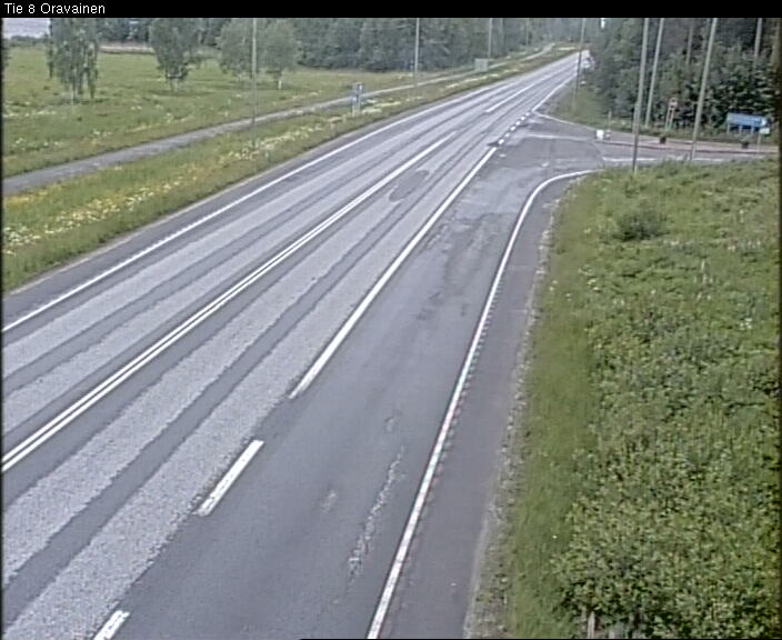 Weather Camera Image Road 8 Vöyri, Oravainen, Vöyri, Pohjanmaa
