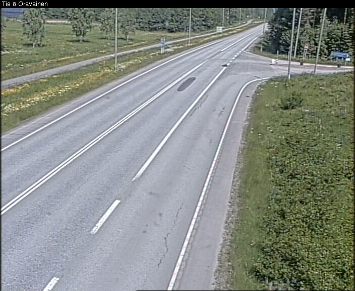 Weather Camera Image Road 8 Vöyri, Oravainen, Vöyri, Pohjanmaa