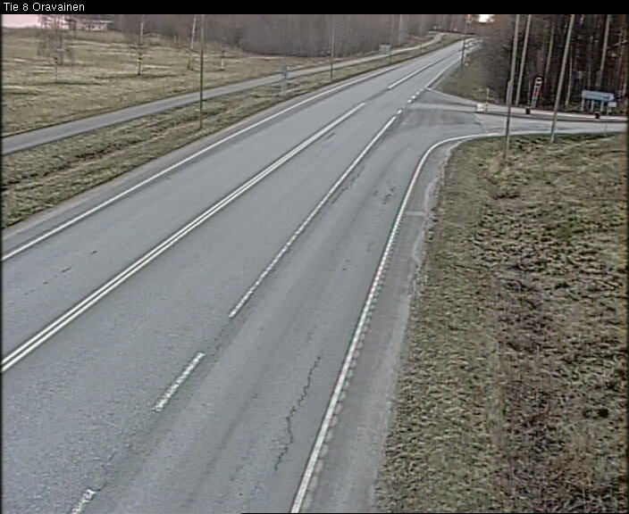 Weather Camera Image Road 8 Vöyri, Oravainen, Vöyri, Pohjanmaa