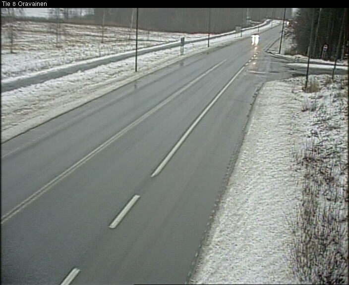 Weather Camera Image Väg 8 Vörå, Oravais, Vöyri, Pohjanmaa
