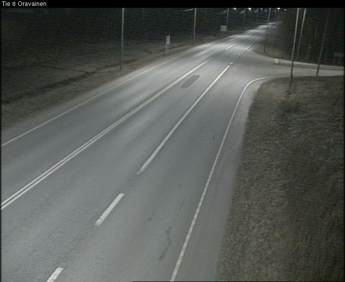 Weather Camera Image Road 8 Vöyri, Oravainen, Vöyri, Pohjanmaa