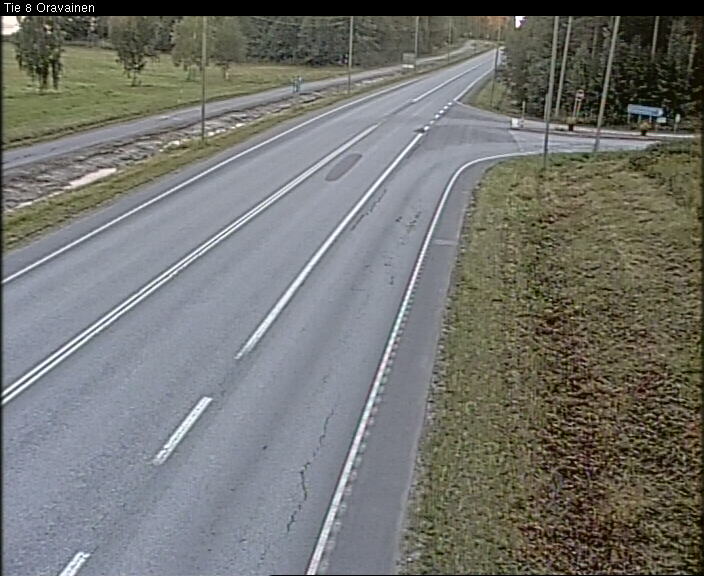 Weather Camera Image Road 8 Vöyri, Oravainen, Vöyri, Pohjanmaa