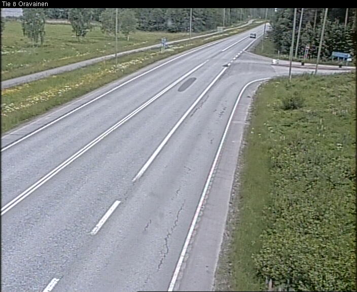 Weather Camera Image Road 8 Vöyri, Oravainen, Vöyri, Pohjanmaa