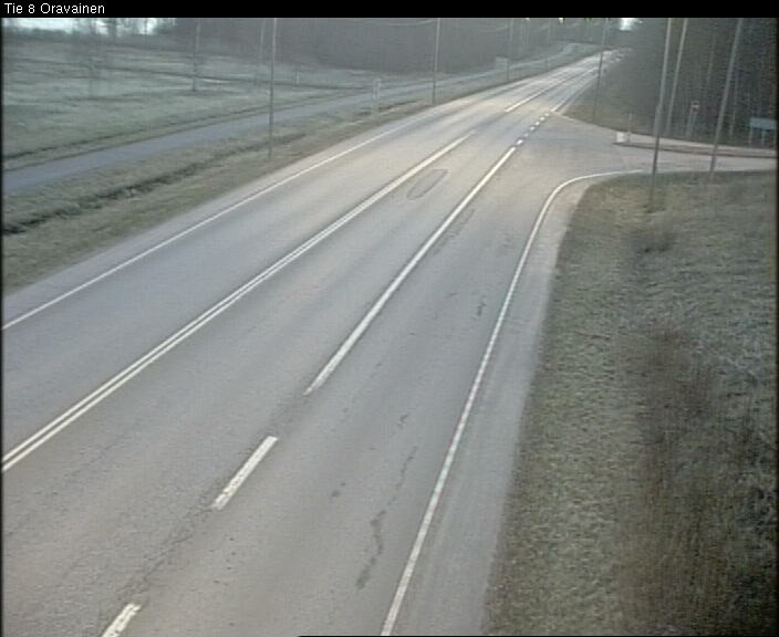 Weather Camera Image Road 8 Vöyri, Oravainen, Vöyri, Pohjanmaa