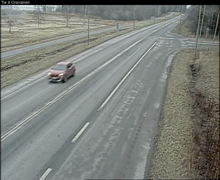 Weather Camera Image Väg 8 Vörå, Oravais, Vöyri, Pohjanmaa