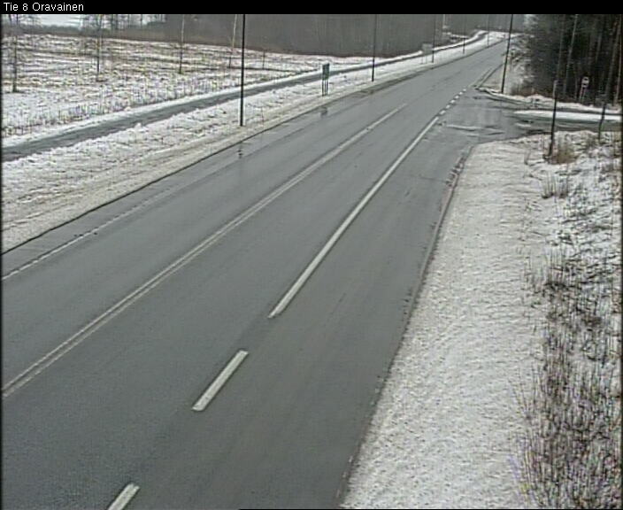 Weather Camera Image Väg 8 Vörå, Oravais, Vöyri, Pohjanmaa
