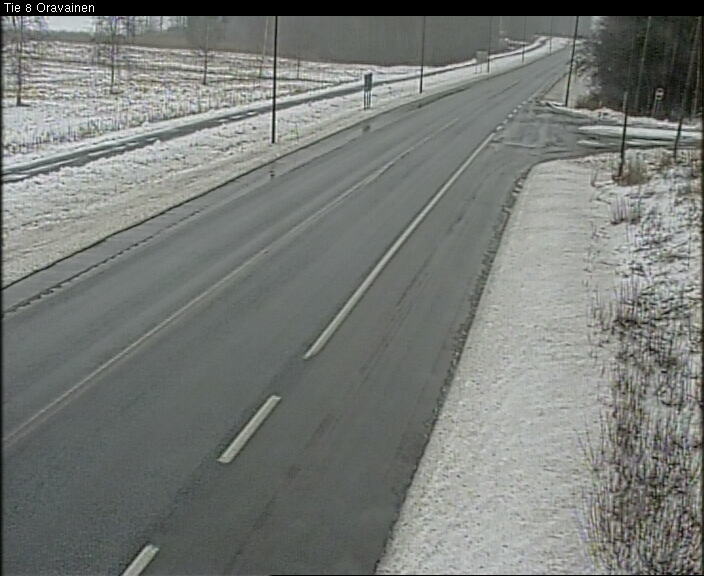 Weather Camera Image Väg 8 Vörå, Oravais, Vöyri, Pohjanmaa