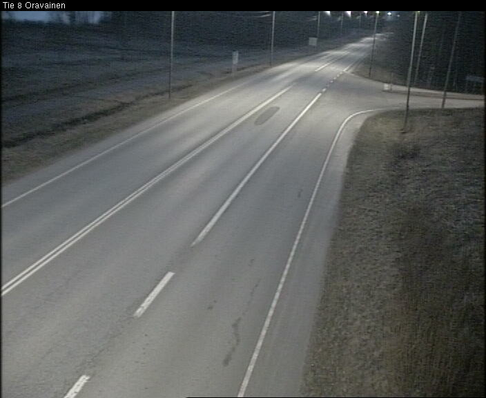 Weather Camera Image Road 8 Vöyri, Oravainen, Vöyri, Pohjanmaa