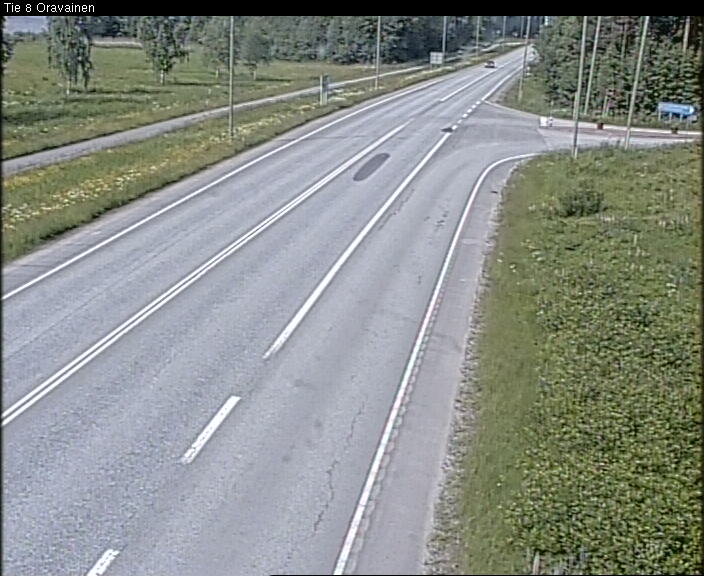 Weather Camera Image Väg 8 Vörå, Oravais, Vöyri, Pohjanmaa