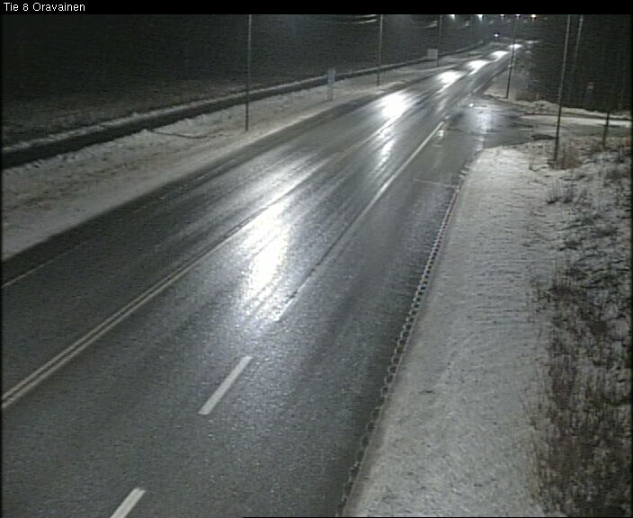 Weather Camera Image Väg 8 Vörå, Oravais, Vöyri, Pohjanmaa