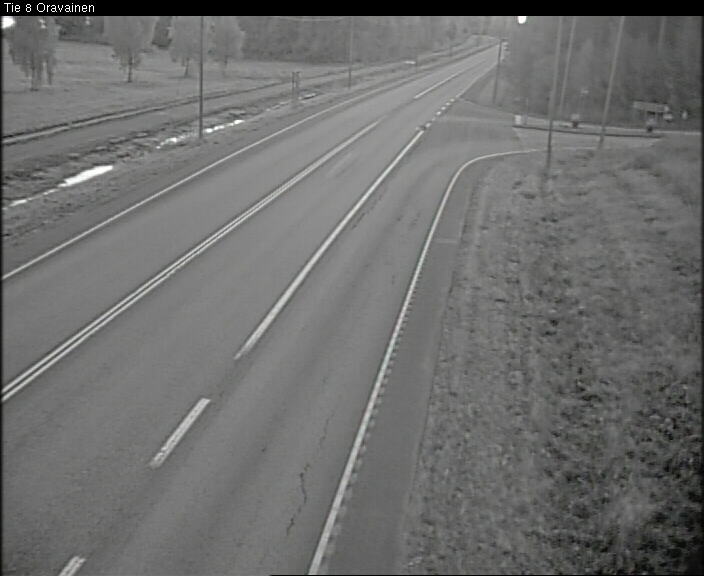 Weather Camera Image Road 8 Vöyri, Oravainen, Vöyri, Pohjanmaa