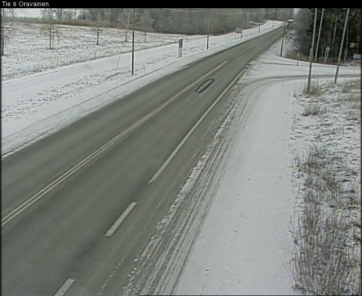 Weather Camera Image Väg 8 Vörå, Oravais, Vöyri, Pohjanmaa