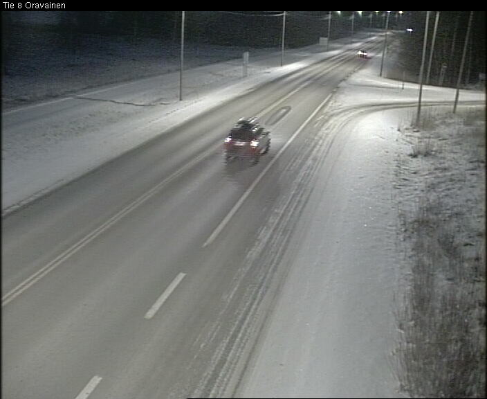 Weather Camera Image Road 8 Vöyri, Oravainen, Vöyri, Pohjanmaa