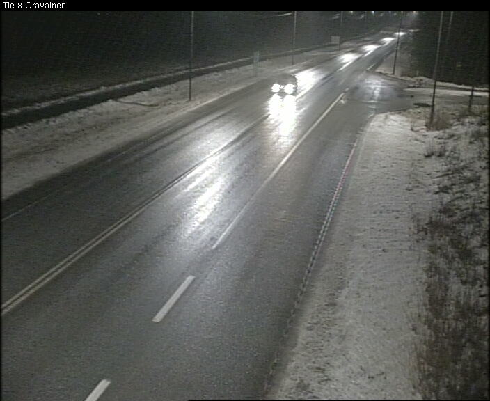 Weather Camera Image Väg 8 Vörå, Oravais, Vöyri, Pohjanmaa