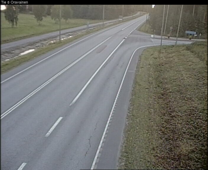 Weather Camera Image Road 8 Vöyri, Oravainen, Vöyri, Pohjanmaa