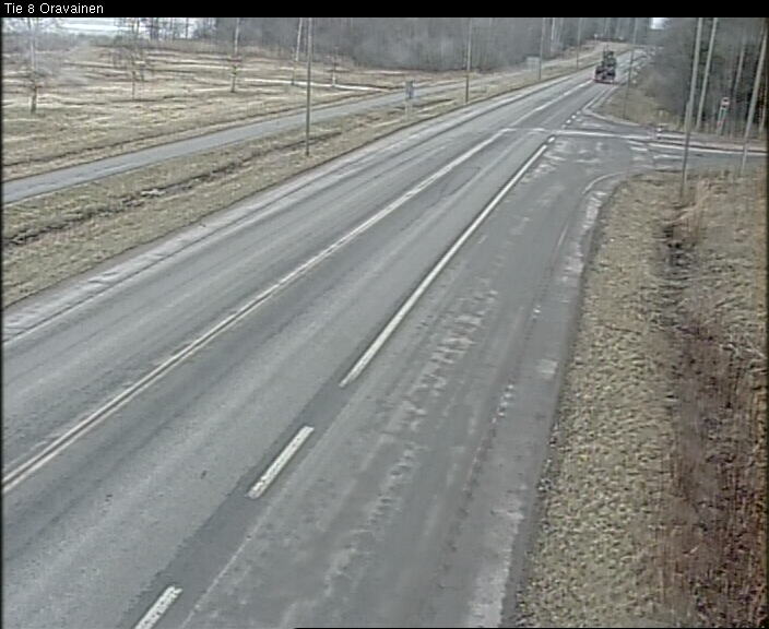 Weather Camera Image Väg 8 Vörå, Oravais, Vöyri, Pohjanmaa