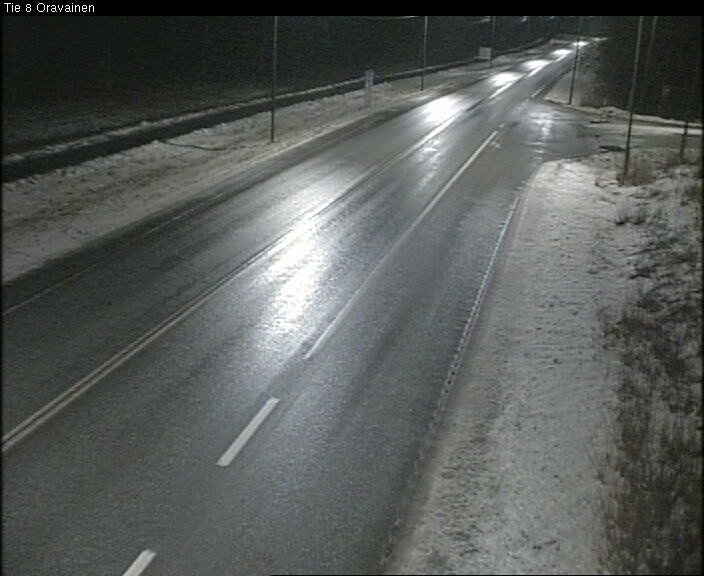 Weather Camera Image Väg 8 Vörå, Oravais, Vöyri, Pohjanmaa