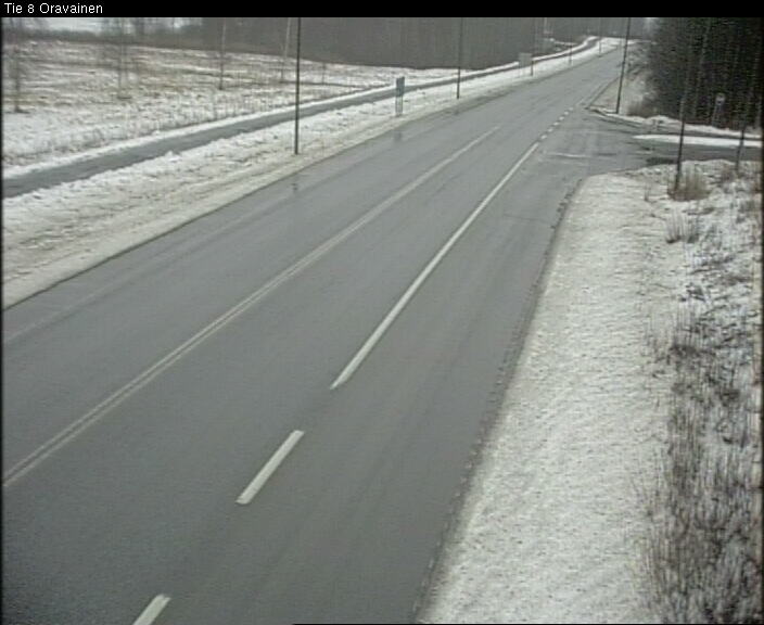 Weather Camera Image Väg 8 Vörå, Oravais, Vöyri, Pohjanmaa