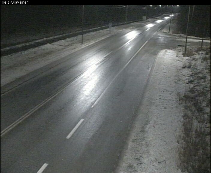 Weather Camera Image Väg 8 Vörå, Oravais, Vöyri, Pohjanmaa