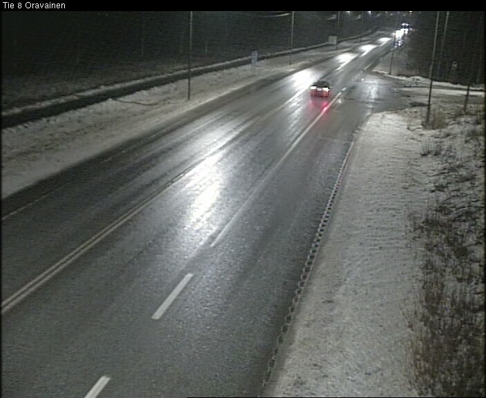 Weather Camera Image Väg 8 Vörå, Oravais, Vöyri, Pohjanmaa