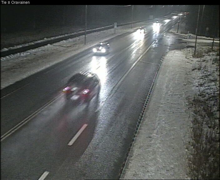 Weather Camera Image Väg 8 Vörå, Oravais, Vöyri, Pohjanmaa
