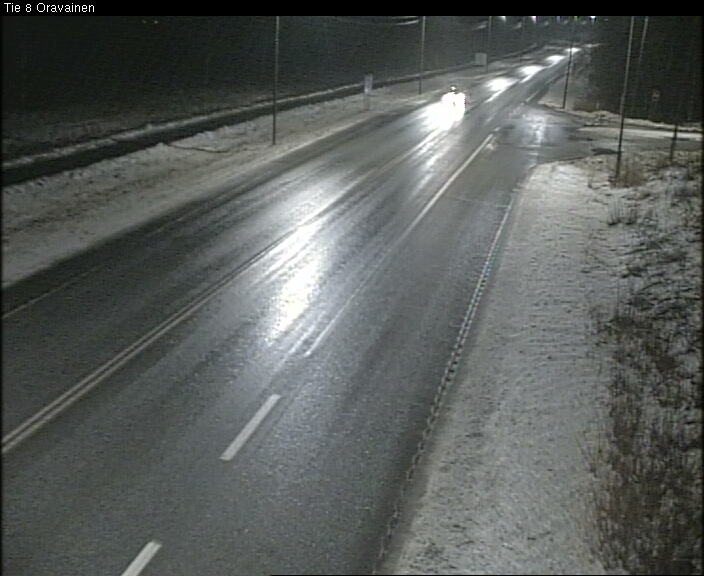 Weather Camera Image Väg 8 Vörå, Oravais, Vöyri, Pohjanmaa