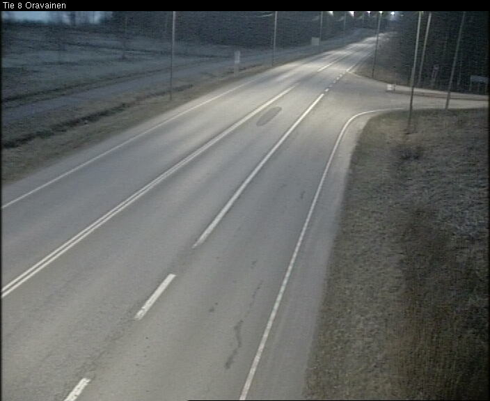 Weather Camera Image Road 8 Vöyri, Oravainen, Vöyri, Pohjanmaa