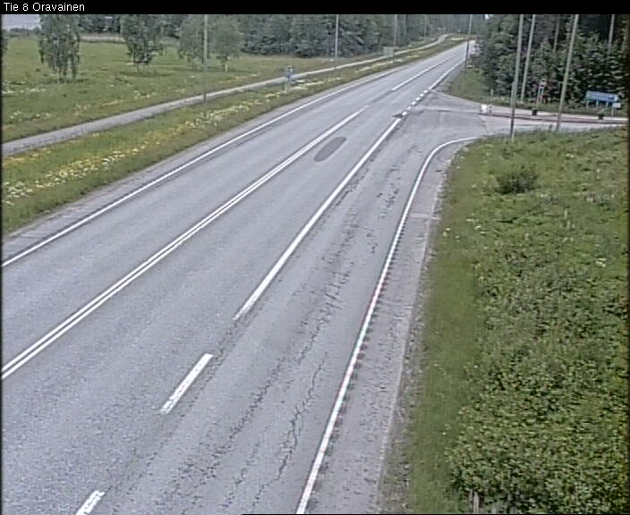 Weather Camera Image Road 8 Vöyri, Oravainen, Vöyri, Pohjanmaa