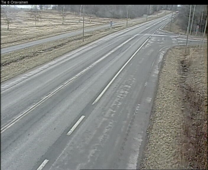Weather Camera Image Väg 8 Vörå, Oravais, Vöyri, Pohjanmaa