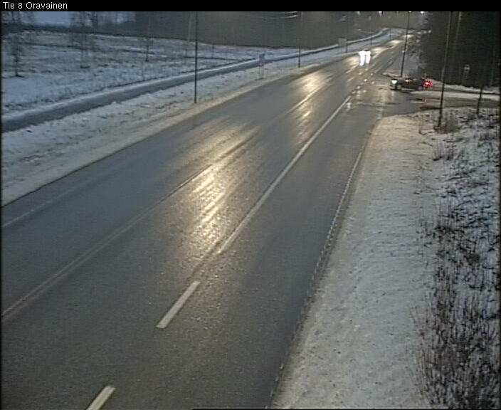 Weather Camera Image Väg 8 Vörå, Oravais, Vöyri, Pohjanmaa